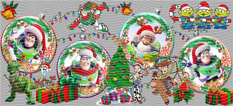 16oz Christmas-S 613